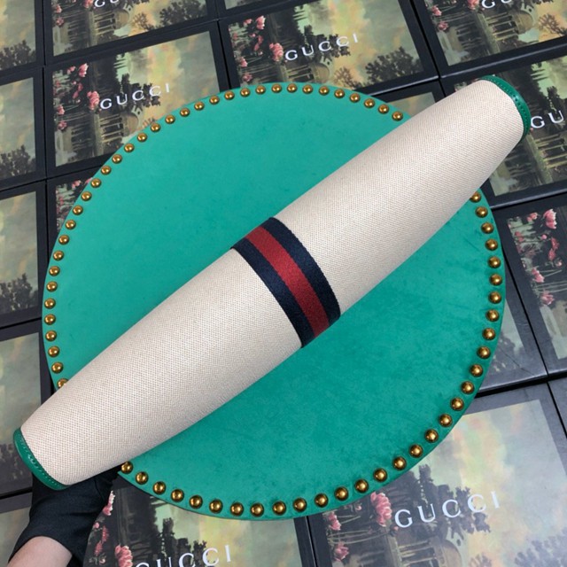 Gucci經典款女包 537219 古馳Rajah系列 gucci麻布大號購物包  gqy2807